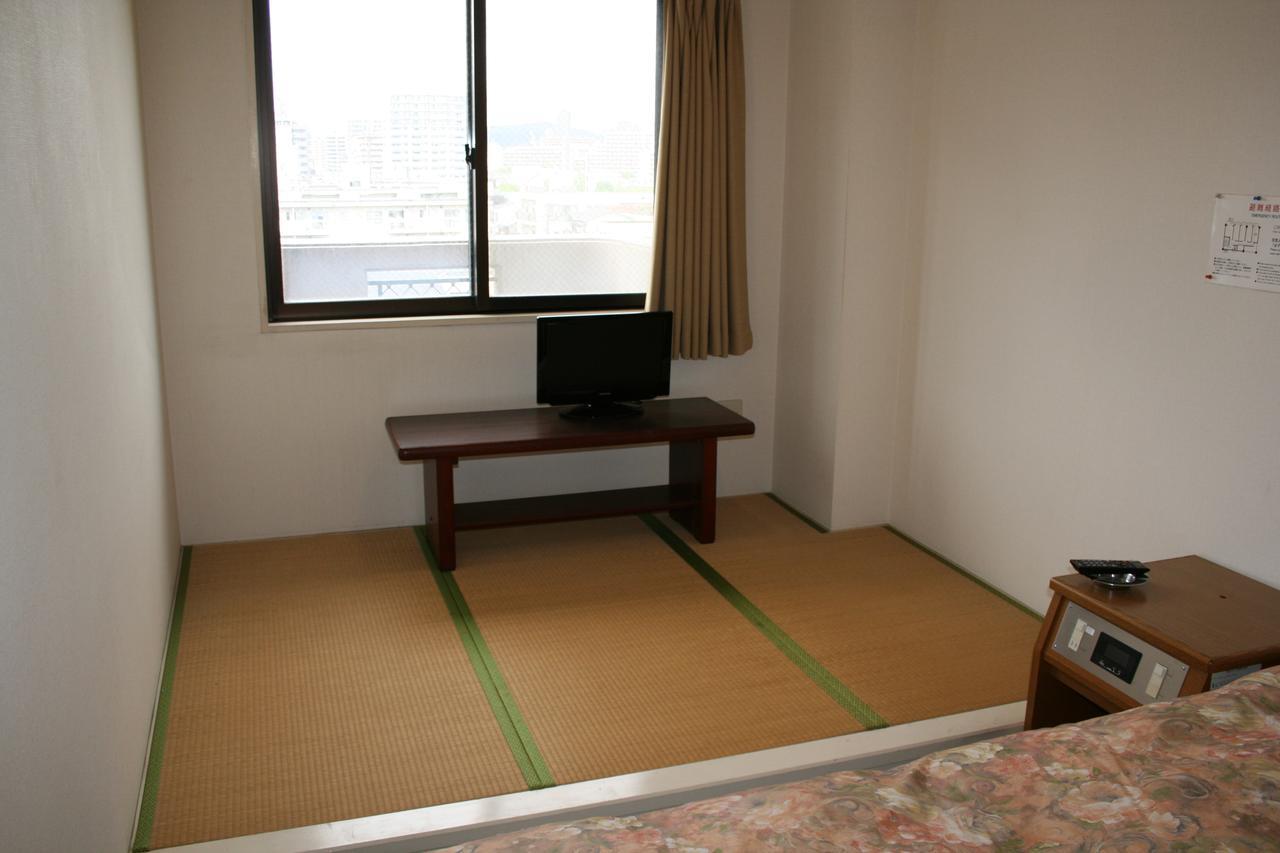 Hiroshima Peace Hotel Ujina Eksteriør bilde